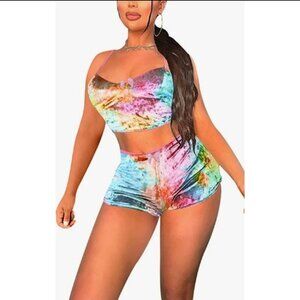 Velvet Loungewear Set
